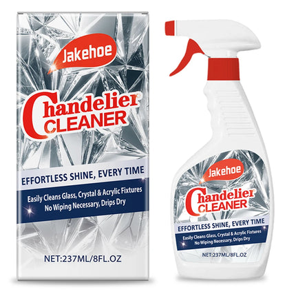 Nettoyant Lustres en Cristal Spray MAKEUPEATING – Dépoussiérant Sans Rinçage, Nettoyant Puissant pour Lustres, Surfaces Délicates