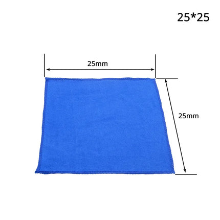 Lot de 5 serviettes absorbantes en microfibre épaisse 25 x 25 cm - E-menage