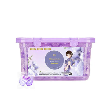 Super Deep Cleaning Environmentally Friendly Laundry Beads Super Strong Color Fixing Softener Laundry Capsule Laundry Detergent