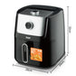 Multipurpose Air Fryers 6.6L Black Reduce Oil Healthy Electric Cooker Non-stick Basket Quick Easy Meals