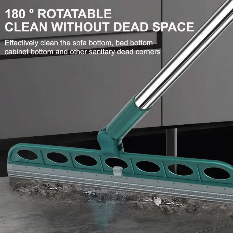 Magical Multi-Surface Broom – Effortless Cleaning Every Time