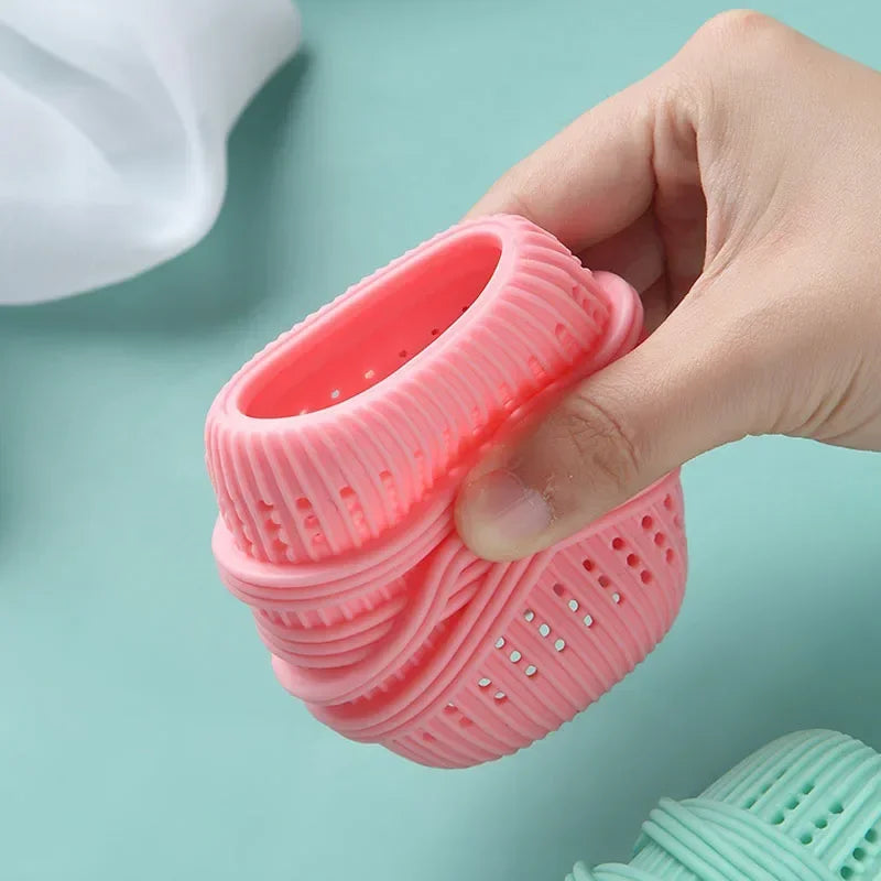 Laundry Ball Laundry Liquid Storage Ball Cleaning Softener Cleaning Laundry Ball Washing Machine Essential - E-menage