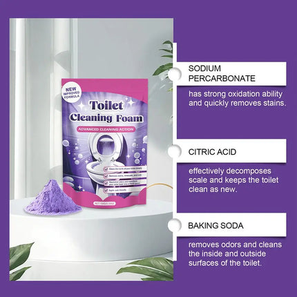 Nettoyant WC en poudre auto-activant Miracles