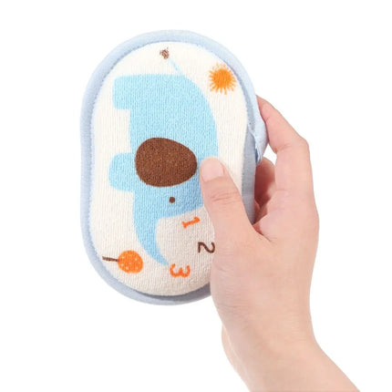 Éponge de bain motif éléphant - E-menage