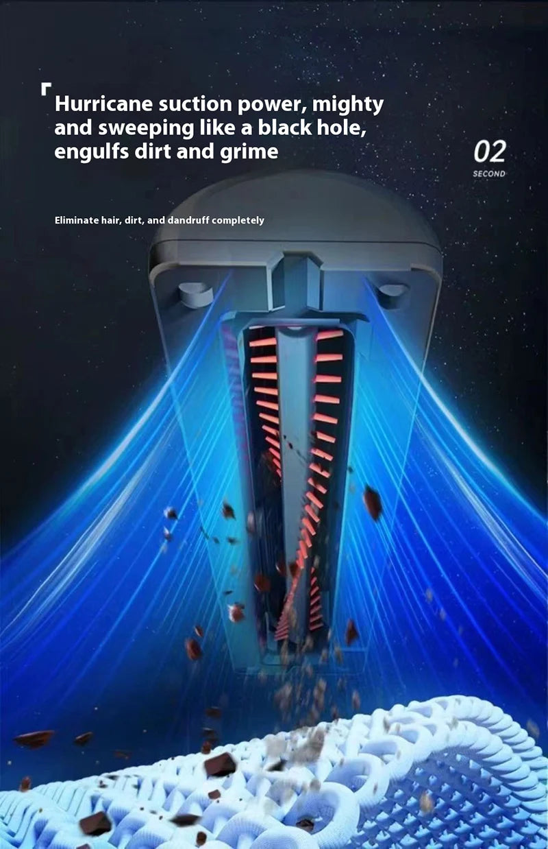 2025 Car Vacuum Cleaner Portable Small VacuumCleaner For Multi Purpose Vehicles Small Household Pump Handheld Car Vacuum Cleaner