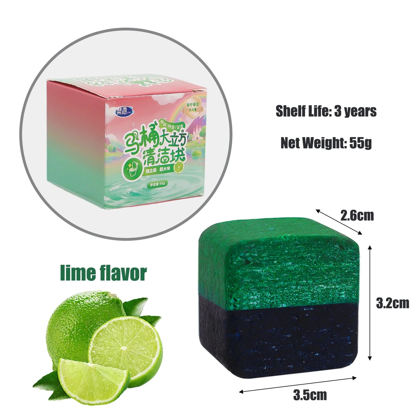 Toilets Cleaning Effervescent Tablet Mini Magic Cube Toilet Cleaner Deodorant Remover Urine Stain Yellow Dirt Cleaning Blocks