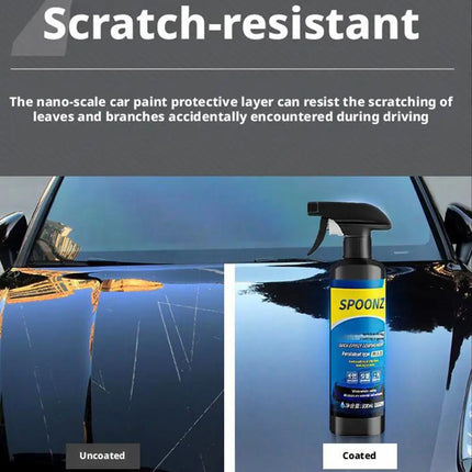 Spray liquide pour revêtement automobile 500 ml - E-menage