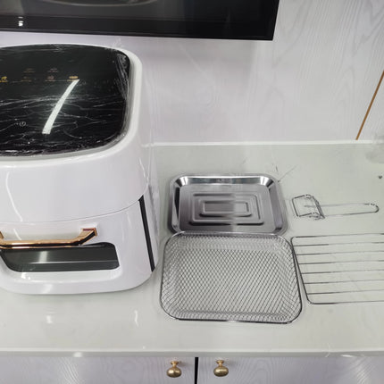 Friteuse électrique intelligente numérique sans huile 110 V/220 V 8 L 10 L 15 L