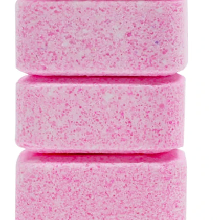 Lot de 5 ou 10 tablettes effervescentes pour le nettoyage automatique des toilettes - E-menage