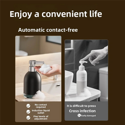 VELIF - Distributeur automatique de savon pour les mains - E-menage