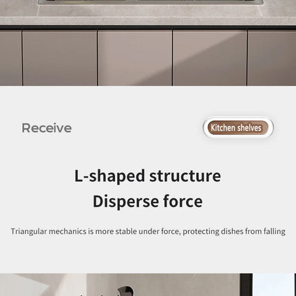 Égouttoir à vaisselle double couche pour évier de cuisine, étagère de rangement pour vaisselle, égouttoir multifonctionnel, accessoires de rangement pour plan de travail