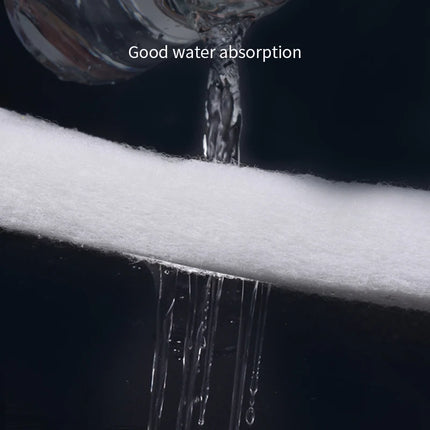 Filtre biochimique pour aquarium, éponge blanche en coton - E-menage