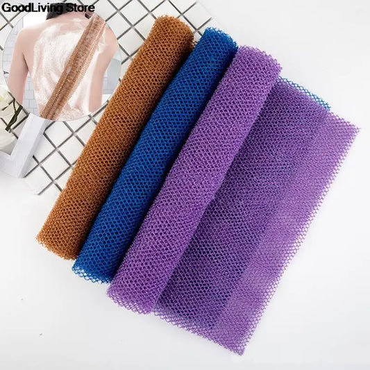 African Net Sponge Exfoliating Body Net Scrubbing Wash Net Shower Scrubber
