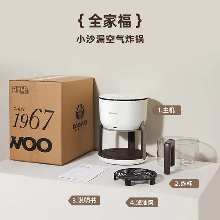 Améliorez votre expérience culinaire avec la friteuse à air chaud 220 V : intelligente, multifonctionnelle et pratique.