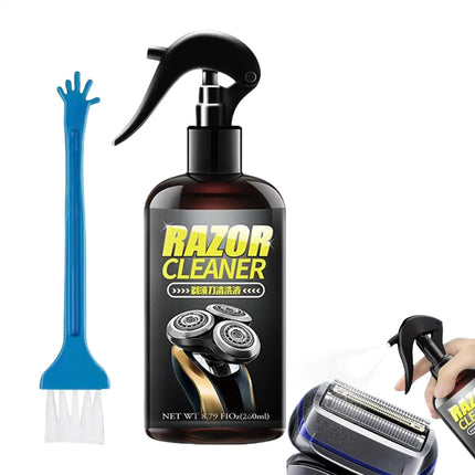 spray nettoyant inodore 260 ml pour les outils de toilettage à domicile - E-menage