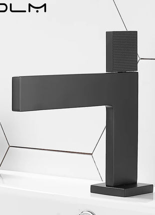 Tolm Bathroom Products Sink Faucet Bathroom Faucets Brass Mixer Faucet for Bathroom Toilet Faucet Golden Faucet Black Faucet