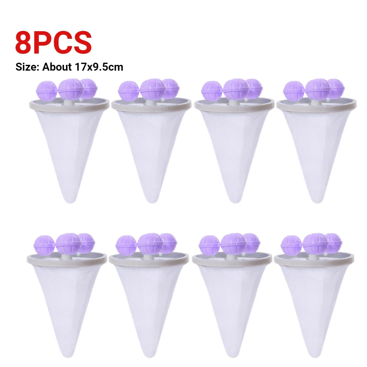 1-10PCS Washing Machine Filter Net Floating Lint Filter Mesh Bag Reusable Pet Hair Catcher Remover Laundry Cleaning Tool