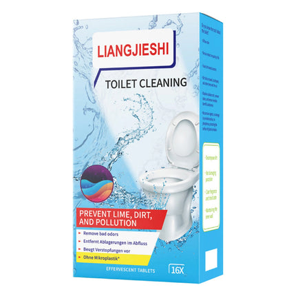 NoEnName_Null – Toilet cleaning tablets
