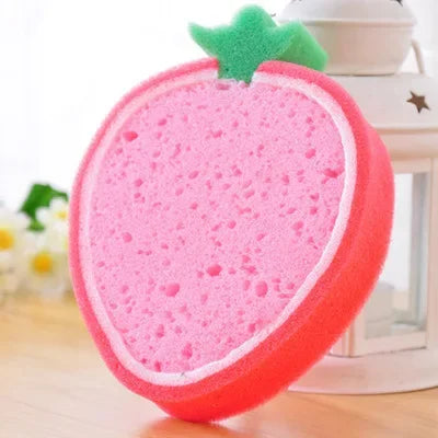 Éponge épaisse en forme de fruit pour la vaisselle - E-menage