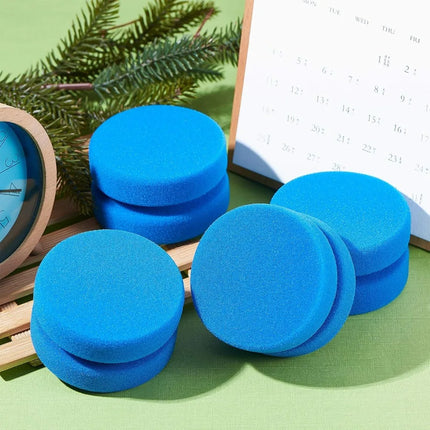 Lot de 4 Éponges Rondes Multifonctions