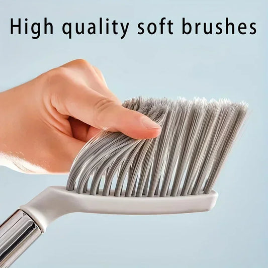 Mini Dustpan and Brush Set Hand Brush Dust Pan Table Cleaning Brush Sweep Broom for Home Computer Keyboard Desktop Table Clean