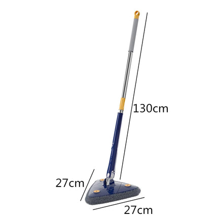Balai serpillère triangulaire auto-essorant , microfibre