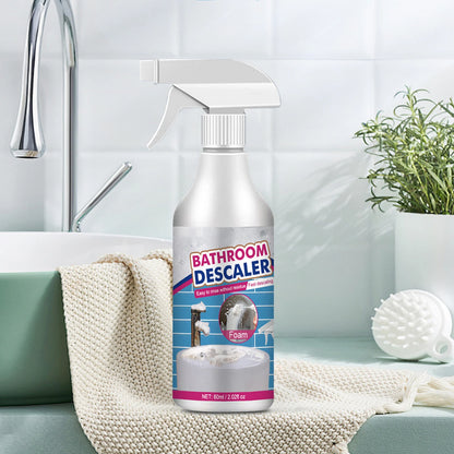 5-1pcs Bathroom Descaler Foam Cleaner Powerful Stubborn Stains Cleaner Bathtub Toilet Glass Washbasin Descaling Cleaning Spray