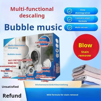 Détartrant multi-usages Bubble Fun pour vêtements multiples - E-menage