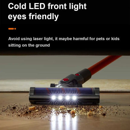 Cordless Handheld Stick Vacuum Cleaner Liectroux i10, Smart Dust Sensing,27KPa,Touch Screen,Suit for Carpet,Floor,Car & Pet Hair