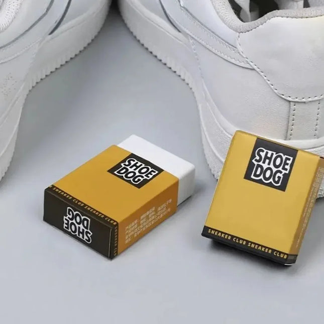 Gomme à chaussures, détachante, brosse à chaussures, gomme à daim - E-menage