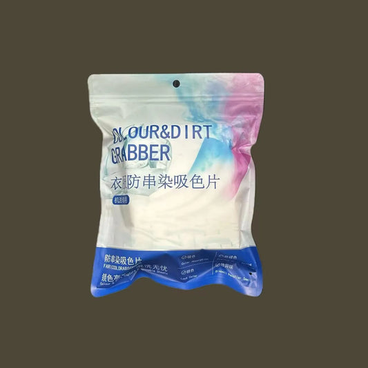 100PCS Laundry Detergent Sheets Easy Dissolve Laundry Tablets Strong Deep Cleaning Detergent Laundry Soap for Washing Machine