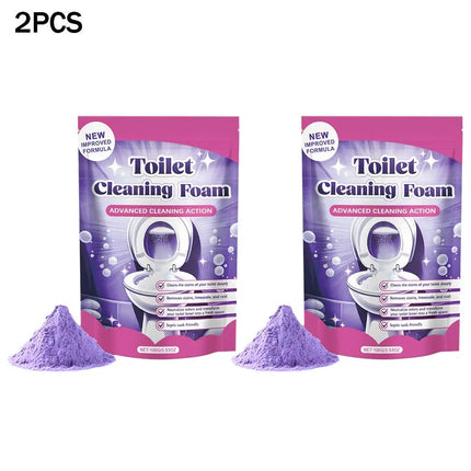 Nettoyant WC en poudre auto-activant Miracles