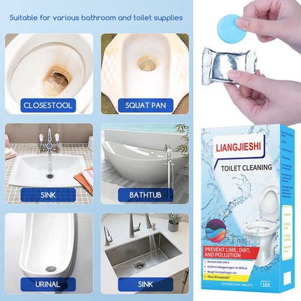 NoEnName_Null – Toilet cleaning tablets