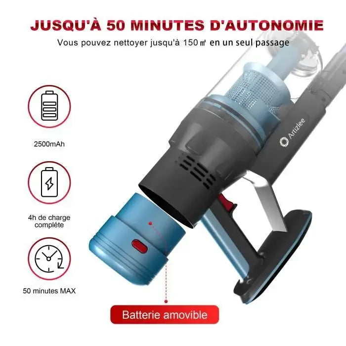 2022 best rating aspirateurs sans fil professionnel wireless portable vacuum cleaner