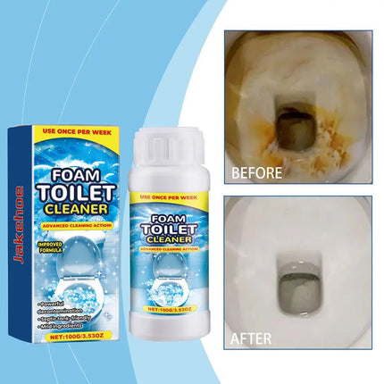 oilet Powerful Cleaner 360 Degree All Round Descaling Deodorizing Foam Cleaner Odor Free Toilet Deodorizer Liquid For Bathroom