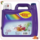 Tropical Passion Liquid Laundry Detergent, 206.4 fl oz for 172 Loads, High Efficiency Formula for Fresh Scent & Cleaning
