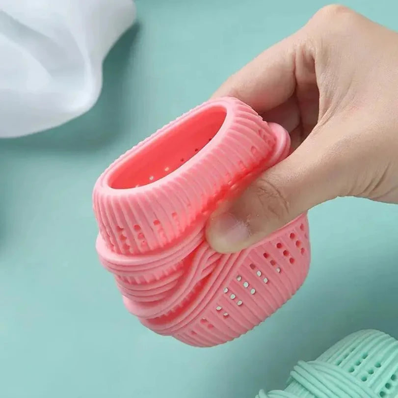 Laundry Ball Laundry Liquid Storage Ball Cleaning Softener Cleaning Laundry Ball Washing Machine Essential - E-menage