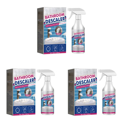 5-1pcs Bathroom Descaler Foam Cleaner Powerful Stubborn Stains Cleaner Bathtub Toilet Glass Washbasin Descaling Cleaning Spray