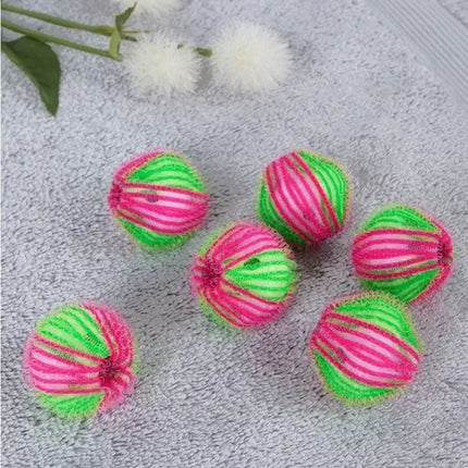 12/6 Piece Set Laundry Washing Machine Hair Filter Floating Lint Remover Catcher Reusable Laundry Ball Dirt Collection Products