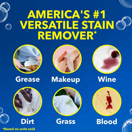 Versatile Stain Remover Powder 5 lb Oxygen-Powered Laundry Booster Multi-Surface Cleaner Color-Safe Chlorine-Free Fabric Stain