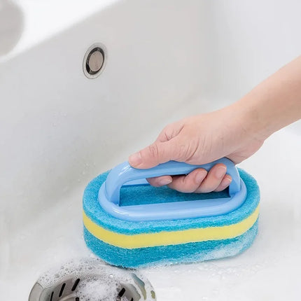 Brosse de nettoyage ménager avec manche