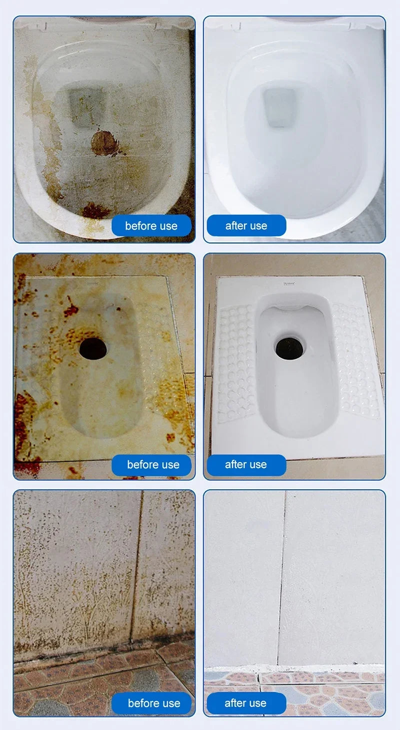 Toilet Cleaning Tablets Bathroom Deodorizer Bowl Cleaner Discs Remove Stains Urine Scale Deodorizing Freshener Household
