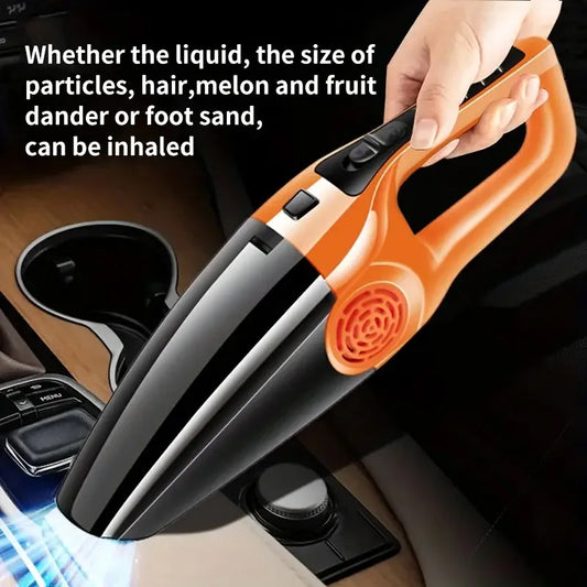 Car Vacuum Cleaner Portable Wet And Dry dual-use Vacuum Cleaner Powerful Handheld Mini Vaccum Cleaners High Suction 12V 120W