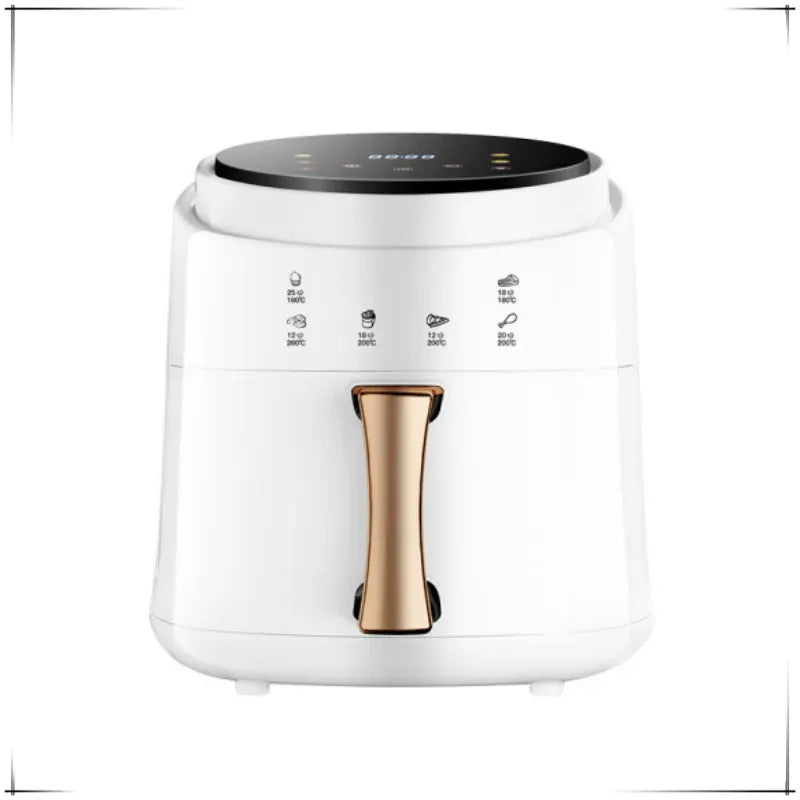 Household air fryer Smart electric fryer French fries machine 6L8L air fryer