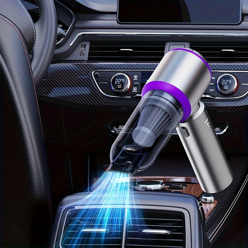 New Car Vacuum Cleaner 985000PA Strong Suction Powerful Wireless Portable Car Cleaner for Home Appliance Air Blower