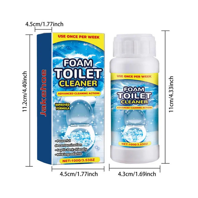 oilet Powerful Cleaner 360 Degree All Round Descaling Deodorizing Foam Cleaner Odor Free Toilet Deodorizer Liquid For Bathroom