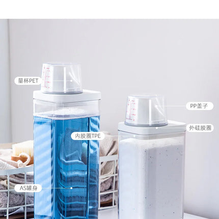 Distributeur de lessive rechargeable 700/1100/1500/1900 ml