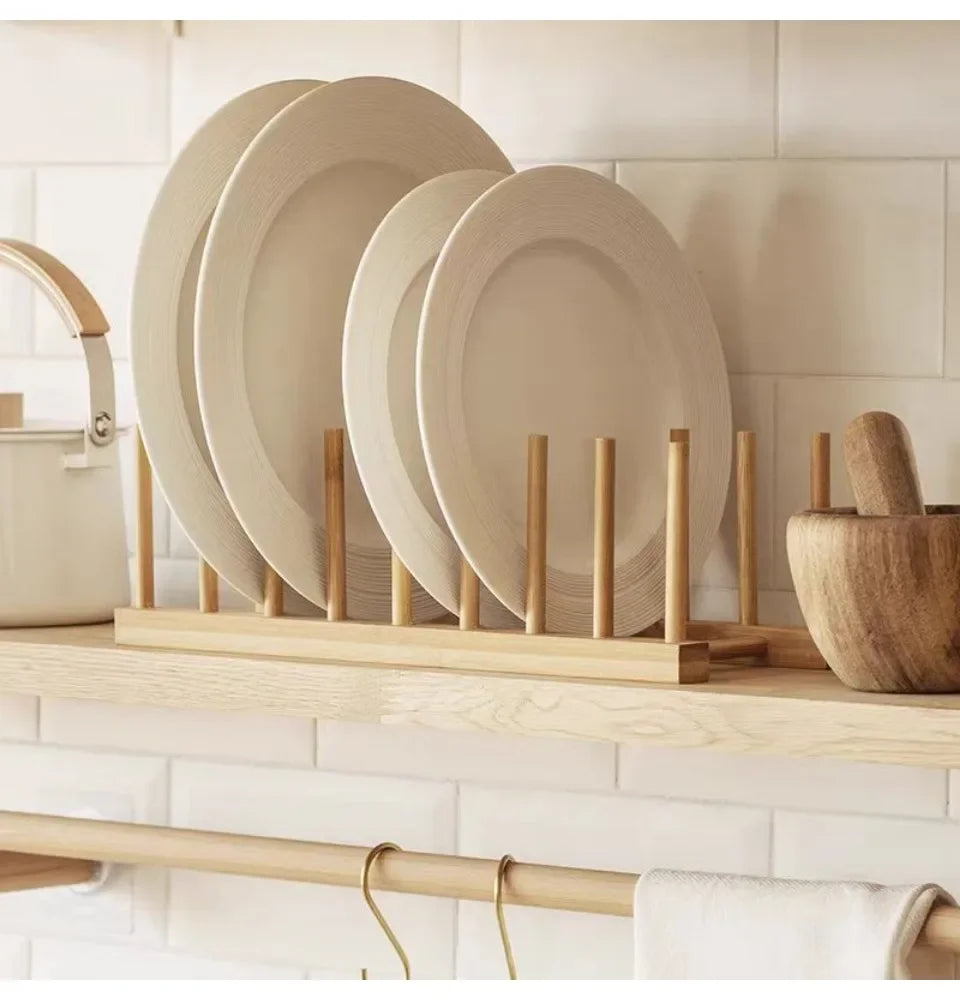 Cutlery Holder Drain Holder Simple Beautiful Environmentally Friendly Drainage Multi Function Japanese Style Kitchen Dish Rack