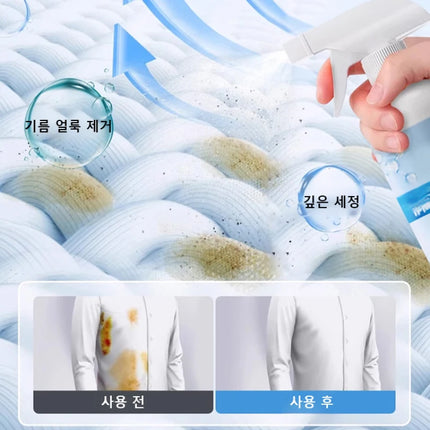 Détergent portable en spray et nettoyant pour taches - E-menage
