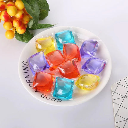 Lessive en gel parfumé concentrée pour usage domestique - E-menage